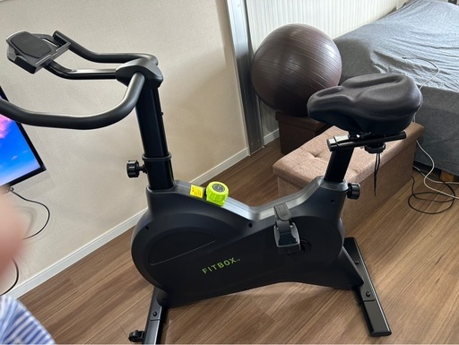 FITBOX トレーニングバイク フィットネスバイク