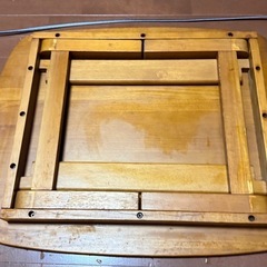 木製机 ちゅう中サイズの画像