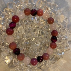 天然石 ブレスレットの画像