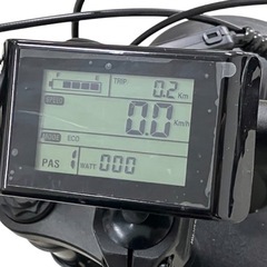 CYCOO GHOST マットカーキー　走行距離200メートル　試乗したのみの画像