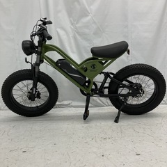 CYCOO GHOST マットカーキー　走行距離200メートル　試乗したのみの画像