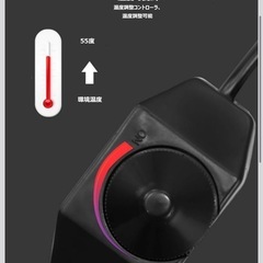 【新品】20w パネルヒーター 爬虫類 両生類飼育 ヒーティング 温度可変式の画像