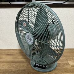 【美品】レトロテーブルファン サーキュレーター 首振りの画像