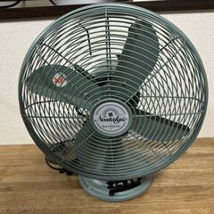 【美品】レトロテーブルファン サーキュレーター 首振りの画像