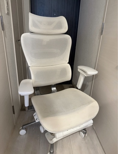 COFO Chair Premium ホワイト コフォチェアプレミアム オフィスチェア メッシュチェア