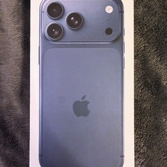 【新品未開封】iPhone17ProMax 256GB ディープブルー 国内版 SIMフリー アップル正規品 対面受け渡しのみ可の画像