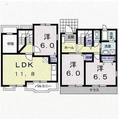 ✨️礼金無料！近くにコンビニ、スーパーがあり飲食店も多数あり大変便利です。 - 岐阜市