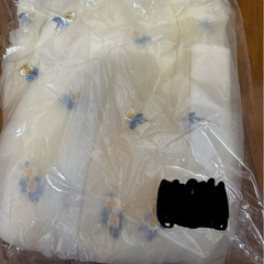【新品】セレモニードレス 90サイズ ベビードレス ワンピース チュール 女の子の画像