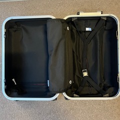 スーツケース キャリーケース 黒の画像