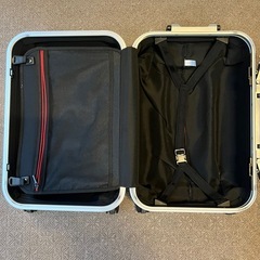 スーツケース キャリーケース 黒の画像