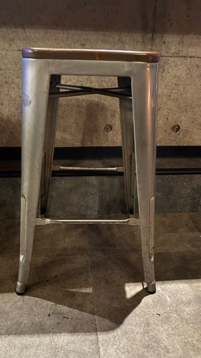 1人用カウンターチェア×6