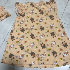 ワンピース　2枚　90の画像