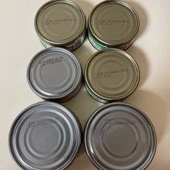 ツナ缶×6個の画像