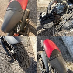 神戸市西区★ザックス　マダス★再生ベース、部品取りの画像