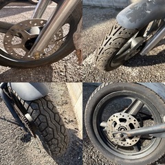 神戸市西区★ザックス　マダス★再生ベース、部品取りの画像