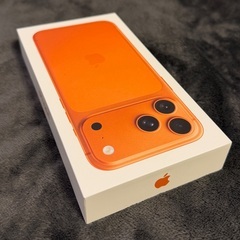 【新品完全未開封】iPhone17ProMax 256GB コズミックオレンジ 国内版 SIMフリー アップル正規品 対面受け渡しのみ可能の画像