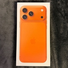 【新品完全未開封】iPhone17ProMax 256GB コズミックオレンジ 国内版 SIMフリー アップル正規品 対面受け渡しのみ可能の画像