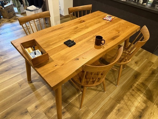 ダイニングテーブルセット