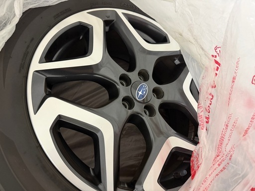スバル XV 純正アルミホイール 18インチ