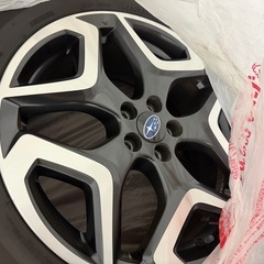 スバル XV 純正アルミホイール 18インチの画像