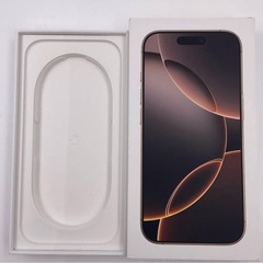 iPhone 16 Pro 256GB デザートチタニウム SIMフリー 白ロムの画像
