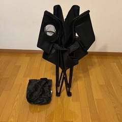 キャンプ用椅子の画像