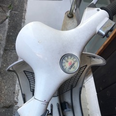 ベスパ　ビンテージ50Sの画像