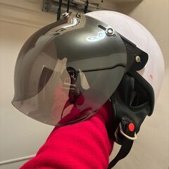 大きいサイズの半ヘルメット　XXL(63〜64cm）の画像