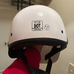 大きいサイズの半ヘルメット　XXL(63〜64cm）の画像