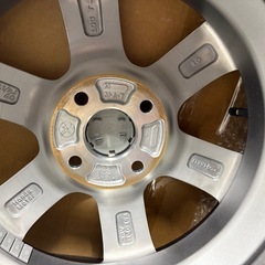 納車前外しN-ONE純正ホイールタイヤの画像