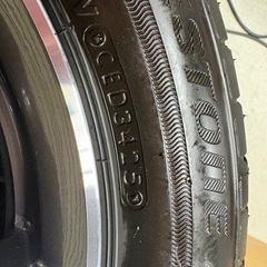 納車前外しN-ONE純正ホイールタイヤの画像
