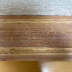 天然木 折りたたみ デスク テーブル ナチュラルの画像