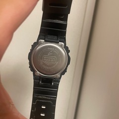 CASIO G-SHOCK ブラック デジタル腕時計の画像