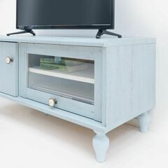 テレビ台  フレンチテイスト TVボード 幅90cm 高さ44cm 白井産業の画像