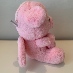 ぬいぐるみ バレンタイン 羽付き 豚 ブタ ぶた ハート ピンクの画像