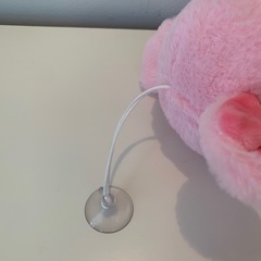 ぬいぐるみ バレンタイン 羽付き 豚 ブタ ぶた ハート ピンクの画像