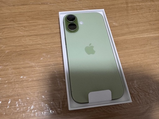 新品同様 iPhone17 256gb sage