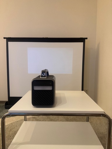 プロジェクター
Anker Nebula Mars 3 + 60インチスクリーンセット