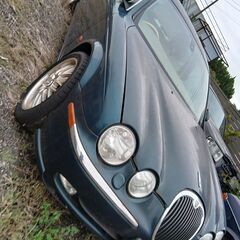 ジャガーSタイプ部品取り車両-事故歴なしの綺麗な車ですの画像