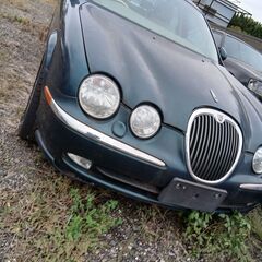 ジャガーSタイプ部品取り車両-事故歴なしの綺麗な車ですの画像