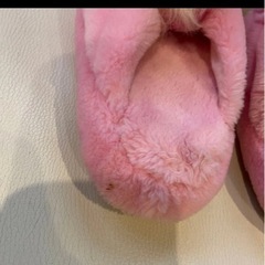 ユニコーン スリッパ ピンク かわいい 室内履き 1セットの画像