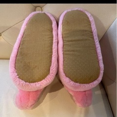 ユニコーン スリッパ ピンク かわいい 室内履き 1セットの画像