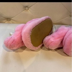 ユニコーン スリッパ ピンク かわいい 室内履き 1セットの画像