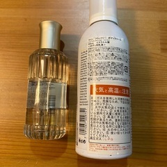 ボディクリームなどなどの画像