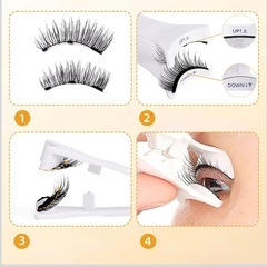 【新品】[磁石つけまつ毛]Magnetic Lashes ナチュラル　CT10-01の画像