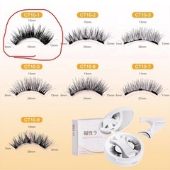 【新品】[磁石つけまつ毛]Magnetic Lashes ナチュラル　CT10-01の画像