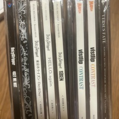 Janne Da Arc,Acid Black Cherry,vistlip,Daizy Stripper【CD、DVD」】の画像