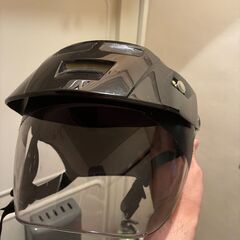 ヤールーヘルメット ハーフ ビッグサイズ（60-62cm）の画像