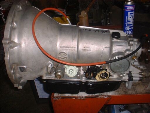 MB-120-V12エンジン用オーバーホール済み4速A/T販売