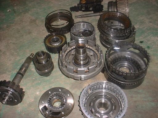 MB-120-V12エンジン用オーバーホール済み4速A/T販売